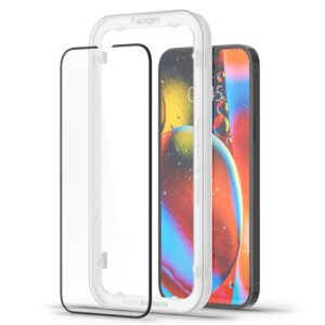 Spigen tR Align Master 2 Pack, FC juodos spalvos - Apple iPhone 14 Plus/Apple iPhone 13 Pro Max - Image 6