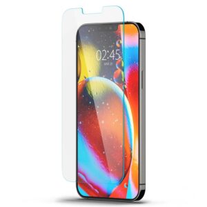 Apsauginis stiklas Spigen GLAS.TR "EZ FIT" 2-pack Apple iPhone 13 Pro Max Privacy - Image 16