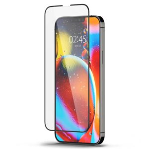 Spigen tR Slim HD 1 Pack, FC juodos spalvos - Apple iPhone 14 Plus/Apple iPhone 13 Pro Max