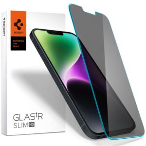 Spigen tR Slim HD Anti-Glare/Privacy 1 Pack - Apple iPhone 14 Plus/Apple iPhone 13 Pro Max