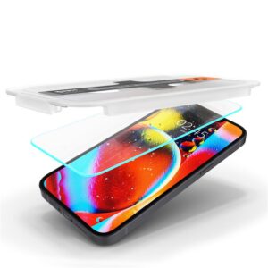 Spigen tR EZ Fit, transparency sensor open 2 Pack - Apple iPhone 13 mini - Image 5