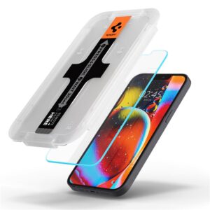 Spigen tR EZ Fit, transparency sensor open 2 Pack - Apple iPhone 13 mini - Image 2