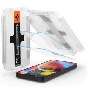 Spigen tR EZ Fit, transparency sensor open 2 Pack - Apple iPhone 13 mini