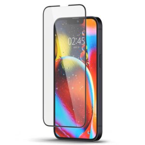 Spigen tR Slim HD, juodos spalvos 1 Pack - Apple iPhone 13 mini