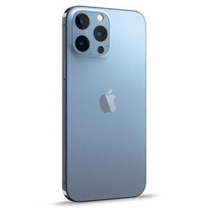 Spigen tR Optik 2 Pack, sierra blue - Apple iPhone 13 Pro/13 Pro Max - Image 6