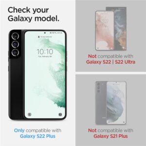 Spigen Glass tR EZ Fit 2 Pack - Samsung Galaxy S22+ - Image 3