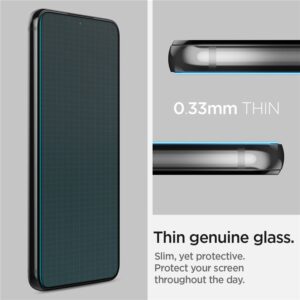 Apsauginis stiklas Spigen GLAS.TR "EZ FIT" 2-pack Samsung Galaxy S22 - Image 19