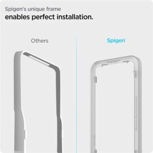 Spigen AlignMaster Glas.tR 2 Pack - Samsung Galaxy A53 5G - Image 8