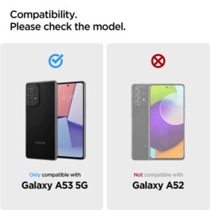 Spigen AlignMaster Glas.tR 2 Pack - Samsung Galaxy A53 5G - Image 9