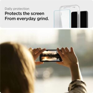 Spigen AlignMaster Glas.tR 2 Pack - Samsung Galaxy A53 5G - Image 4