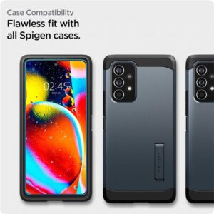 Spigen AlignMaster Glas.tR 2 Pack - Samsung Galaxy A53 5G - Image 6