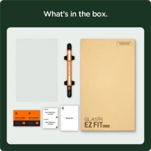 Spigen Tesla EZ Fit Refill Anti Glare Screen Protector 1 Pack -  Tesla Model Y/3 - Image 7