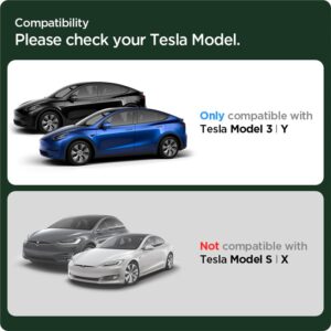 Spigen Tesla EZ Fit Refill Anti Glare Screen Protector 1 Pack -  Tesla Model Y/3 - Image 3