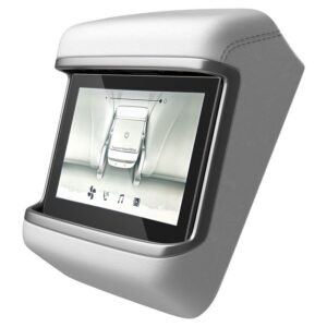 Grūdintas stiklas Spigen GLAS.TR SLIM TESLA MODEL X 2021 / 2022 / MODEL S 2021 / 2022 BLACK - Image 9