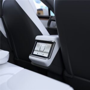 Grūdintas stiklas Spigen GLAS.TR SLIM TESLA MODEL X 2021 / 2022 / MODEL S 2021 / 2022 BLACK - Image 18