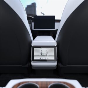 Grūdintas stiklas Spigen GLAS.TR SLIM TESLA MODEL X 2021 / 2022 / MODEL S 2021 / 2022 BLACK - Image 11