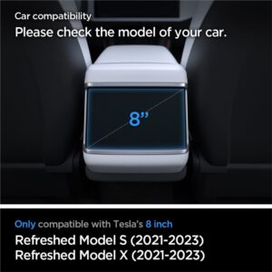 Grūdintas stiklas Spigen GLAS.TR SLIM TESLA MODEL X 2021 / 2022 / MODEL S 2021 / 2022 BLACK - Image 12