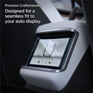 Grūdintas stiklas Spigen GLAS.TR SLIM TESLA MODEL X 2021 / 2022 / MODEL S 2021 / 2022 BLACK - Image 15
