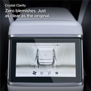 Grūdintas stiklas Spigen GLAS.TR SLIM TESLA MODEL X 2021 / 2022 / MODEL S 2021 / 2022 BLACK - Image 17