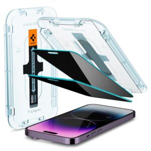 Spigen Glass EZ Fit Privacy 2 Pack - Apple iPhone 14 Pro Max