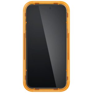 Spigen tR Align Master 2 Pack, FC juodos spalvos - Apple iPhone 14 Pro Max - Image 9