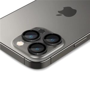 Spigen OPTIK.TR ”EZ FIT” CAMERA PROTECTOR 2-PACK Apple iPhone 14 Pro / 14 Pro Max / 15 Pro / 15 Pro Max / 16 Pro / 16 Pro Max / 17 Pro / 17 Pro Max Black - Image 11