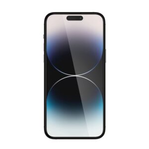 Spigen Glass FC - Apsauginis stiklas skirtas iPhone 14 Pro Max (Black Frame) - Image 4