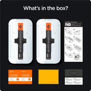 Spigen Glass EZ Fit Privacy 2 Pack - Apple iPhone 14 Pro - Image 9