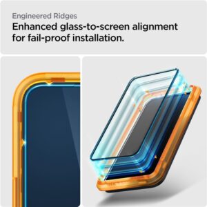 Spigen tR Align Master 2 Pack, FC juodos spalvos - Apple iPhone 14 Pro - Image 15