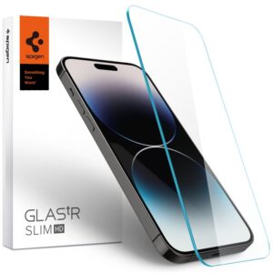 Apsauginis stiklas Spigen GLAS.TR SLIM Apple iPhone 14 Pro - Image 5