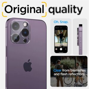 Spigen Glass Optik 2 Pack, clear - Apple iPhone 14 Pro/Apple iPhone 14 Pro Max - Image 18