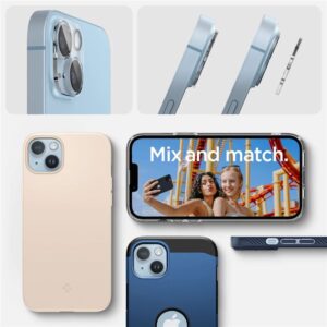 Spigen Glass Optik 2 Pack, clear - Apple iPhone 14/Apple iPhone 14 Plus - Image 12