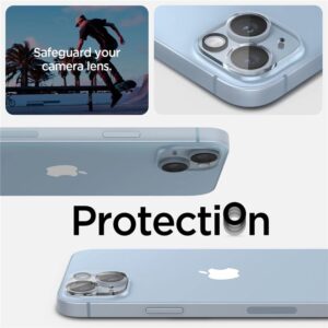 Spigen Glass Optik 2 Pack, clear - Apple iPhone 14/Apple iPhone 14 Plus - Image 7