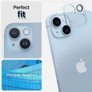 Spigen Glass Optik 2 Pack, clear - Apple iPhone 14/Apple iPhone 14 Plus - Image 8