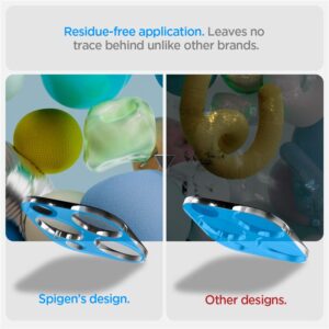 Kameros apsauga Apple iPhone 14 Pro / 14 Pro Max / 15 Pro / 15 Pro Max Spigen Optik. TR ”EZ FIT” Camera Protector 2-pack Clear - Image 11