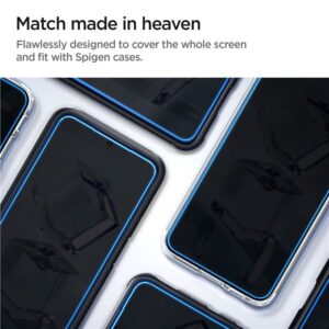 Apsauginis stiklas Spigen GLAS.TR "EZ FIT" 2-pack Samsung Galaxy S23 Plus Plus CLEAR - Image 19