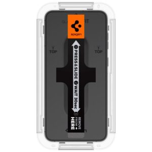 Apsauginis stiklas Spigen GLAS.TR "EZ FIT" 2-pack Samsung Galaxy S23 Plus Plus CLEAR - Image 13