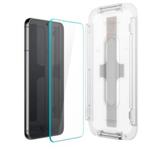 Apsauginis stiklas Spigen GLAS.TR "EZ FIT" 2-pack Samsung Galaxy S23 Plus Plus CLEAR - Image 15