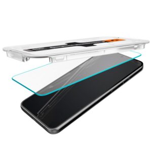 Apsauginis stiklas Spigen GLAS.TR "EZ FIT" 2-pack Samsung Galaxy S23 Plus Plus CLEAR - Image 16