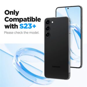 Apsauginis stiklas Spigen GLAS.TR "EZ FIT" 2-pack Samsung Galaxy S23 Plus Plus CLEAR - Image 17