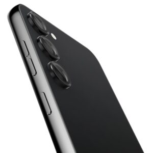 Spigen Optik Pro GLAS.TR EZ Fit Camera Protector 2-Pack - Lens protection glass 2 pcs. for Samsung Galaxy S23 / 23+ (Black) - Image 17