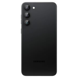 Spigen Optik Pro GLAS.TR EZ Fit Camera Protector 2-Pack - Lens protection glass 2 pcs. for Samsung Galaxy S23 / 23+ (Black) - Image 16