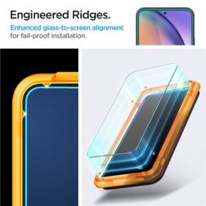 Apsauginis stiklas Spigen ALM GLAS.TR 2-PACK Samsung Galaxy A54 5G CLEAR - Image 20