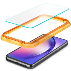 Apsauginis stiklas Spigen ALM GLAS.TR 2-PACK Samsung Galaxy A54 5G CLEAR - Image 17