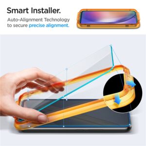 Apsauginis stiklas Spigen ALM GLAS.TR 2-PACK Samsung Galaxy A54 5G CLEAR - Image 18