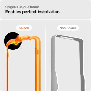 Spigen Alm Glas.TR 2-Pack - Apsauginis stiklas skirtas Google Pixel 7A (Transparent) - Image 8