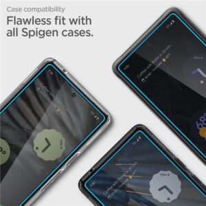 Spigen Alm Glas.TR 2-Pack - Apsauginis stiklas skirtas Google Pixel 7A (Transparent) - Image 17