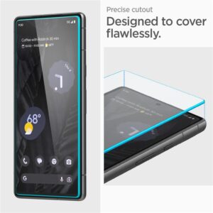 Spigen Alm Glas.TR 2-Pack - Apsauginis stiklas skirtas Google Pixel 7A (Transparent) - Image 10