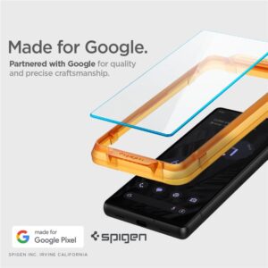 Spigen Alm Glas.TR 2-Pack - Apsauginis stiklas skirtas Google Pixel 7A (Transparent) - Image 11