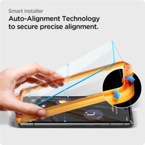 Spigen Alm Glas.TR 2-Pack - Apsauginis stiklas skirtas Google Pixel 7A (Transparent) - Image 12